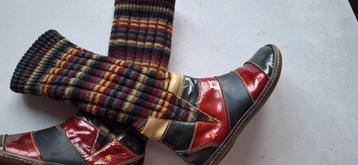 Z.g.a.n warme ART dameslaarzen laarzen mt 39 beschikbaar voor biedingen