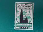 Sluitzegel Esperanto 1928, Verzenden, Gebruikt
