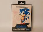 Sonic The Hedgehog Sega Mega Drive, Gebruikt, Ophalen of Verzenden, Mega Drive