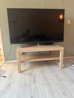 Houten salontafel of tv meubel, Ophalen, Gebruikt, 25 tot 50 cm, Minder dan 100 cm