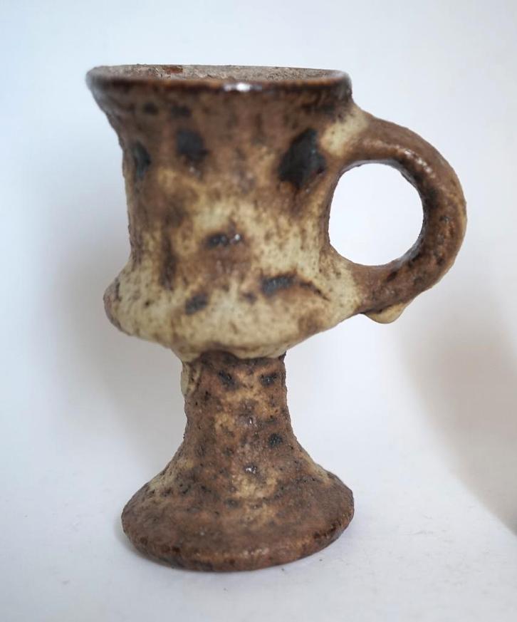 Vest keramiek beker BK3 rubens Woerden Gouda fat lava., Antiek en Kunst, Antiek | Vazen, Ophalen of Verzenden