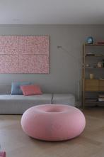 Boa poef van Sabine Marcelis voor Hem, Ophalen, Rond