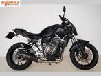 YAMAHA MT 07 ABS (bj 2015), 2 cilinders, Bedrijf, 689 cc, Naked bike