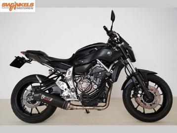 YAMAHA MT 07 ABS (bj 2015) beschikbaar voor biedingen