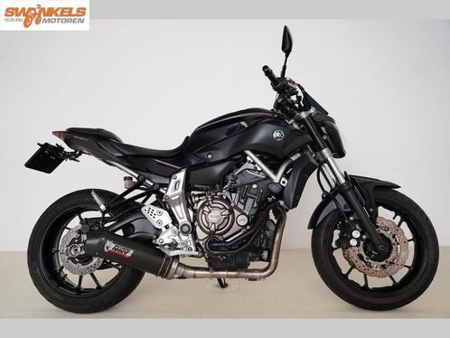 YAMAHA MT 07 ABS (bj 2015), Motoren, Motoren | Yamaha, Bedrijf, Naked bike, 2 cilinders