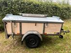 Bagagewagen met fietsendrager, ideaal voor kamperen!, Ophalen, Gebruikt