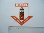 sticker oud GULF OIL Diesel origineel retro auto motor olie, Verzenden, Zo goed als nieuw, Bedrijf of Vereniging