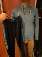 NIKE trainingspak maat s origineel zgan, Blauw, Nike, Ophalen of Verzenden, Zo goed als nieuw