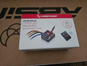 Hobbywing Electronic Speed Controller Crawler  beschikbaar voor biedingen
