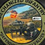 Pantserinfanterie patches, Ophalen, Landmacht, Nederland, Embleem of Badge