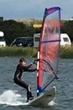 Kind / tiener AHD windsurf plank met mast, voet, zeil, giek!, Watersport en Boten, Windsurfen, Ophalen, Met draagtas, Minder dan 250 cm