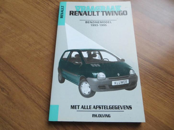 Vraagbaak Renault Twingo 1993 - 1995, zeer mooi!, Auto diversen, Handleidingen en Instructieboekjes, Ophalen of Verzenden