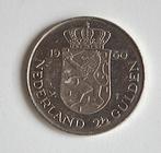 2,5 Gulden 1980 Beatrix/Juliana 30 april Dubbel portret, Postzegels en Munten, Munten | Nederland, Ophalen of Verzenden, 2½ gulden