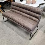 Eetkamerbank Toro 155cm Taupe van Tower Living, Huis en Inrichting, Banken | Bankstellen, Ophalen, Tower Living, ., Nieuw