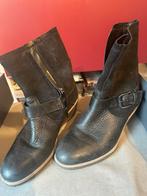 Ecco , zwarte leren laarsjes, Kleding | Dames, Schoenen, Ophalen of Verzenden, Nieuw, Zwart