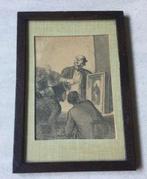 Houtsnede van Charles Maurand naar Honoré Daumier uit 1863, Antiek en Kunst, Kunst | Etsen en Gravures, Verzenden