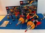 Lego Nexo Knights 70354 Axl’s Rumble Maker compleet 🎁, Ophalen of Verzenden, Zo goed als nieuw, Complete set, Lego