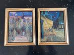 Vincent van Gogh & Claude Monet kunstwerk, Hobby en Vrije tijd, Schilderen, Ophalen of Verzenden