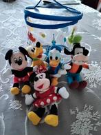 5 Disney poppetjes Disneyland Parijs, Ophalen of Verzenden, Zo goed als nieuw