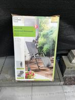 Relaxstoel tuin tuinstoel nieuw, Ophalen, Nieuw, Aluminium, Verstelbaar