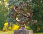 zonnewijzer / BRONZEN ZONNEWIJZER / BRONS/nieuw, Tuin en Terras, Zonnewijzers, Nieuw, Info@huisentuindecoratiemarie.nl, Huis en tuin decoratie marie
