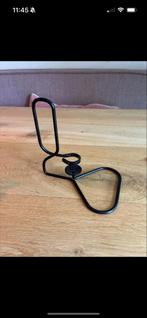 HAY Loop Kandelaar - Zwart Metaal, Zwart, Ophalen of Verzenden, Zo goed als nieuw, Metaal