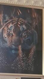 Schilderij: Majestueuze Tijger, Antiek en Kunst, Ophalen