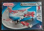 Meccano Multimodels - 3 Modellen - 130+ Onderdelen, Hobby en Vrije tijd, Ophalen of Verzenden, Zo goed als nieuw, Overige typen