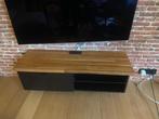 TV meubel, Huis en Inrichting, Kasten | Televisiemeubels, Ophalen, Gebruikt, 100 tot 150 cm, Kersenhout