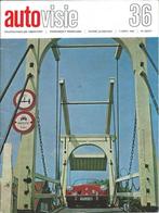 Autovisie 36 1966 : Rover P6 2000 - Glas 1700 automatic, Gelezen, Algemeen, Ophalen of Verzenden, Autovisie