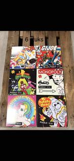 6 Groten Puzzels - Verschillende Thema's!, Ophalen of Verzenden