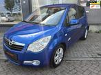 Opel Agila 1.0 Edition AIRCO/NAP/ELEK RAMEN, Euro 5, Stof, Gebruikt, Zwart