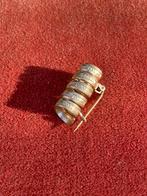 Antieke Broche, Ophalen of Verzenden, Zo goed als nieuw, Goud, Overige materialen