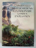 De geschiedenis van imaginaire landen en plaatsen, Ophalen of Verzenden, Zo goed als nieuw