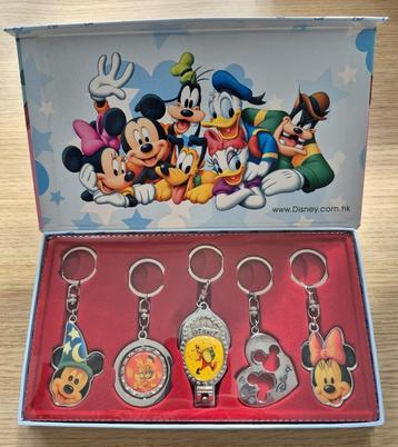 Officiële Disney sleutelhangers set uit Hong Kong beschikbaar voor biedingen