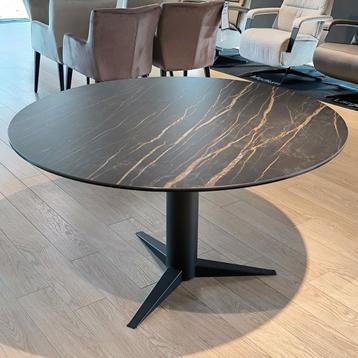 NIEUW: Inhouse Tafel Ranara Rond 130 Cm beschikbaar voor biedingen