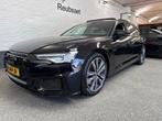 Audi A6 55 TFSI E Quattro Competition S-Line Panodak Massage, Auto's, Audi, Automaat, Gebruikt, Zwart, Vierwielaandrijving