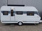 Hobby Ontour 460 DL NIEUW!! ENKELE BEDDEN, Schokbreker, Hobby, Tot en met 3, Overige typen