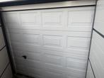 Mooie garagedeur 2360x2150, Doe-het-zelf en Verbouw, Deuren en Horren, Ophalen, Kunststof, Gebruikt, Garagedeur