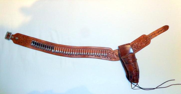 cowboy/westernholster, Hobby en Vrije tijd, Overige Hobby en Vrije tijd, Gebruikt, Ophalen of Verzenden