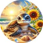 LF6944 icing frosting schilpad 20cm eetbare taart print top, Ophalen of Verzenden, Nieuw, Taarten, Versiering