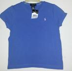 Blauw Ralph Lauren shirt maat 116 *NIEUW* (10598), Kinderen en Baby's, Kinderkleding | Maat 116, Nieuw, Ralph Lauren, Meisje, Ophalen of Verzenden