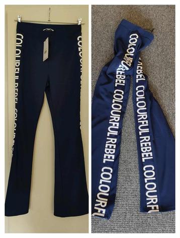 Nieuwe blauwe broek van Colourful rebel maat M beschikbaar voor biedingen