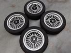 BMW E30 ALPINA breedset velgen 6j/7j origineel met nw banden, Niet ingevuld, 15 inch, Banden en Velgen, Niet ingevuld