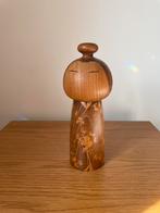 Vintage kokeshi Issetsu Kuribayashi, Ophalen of Verzenden