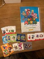 te koop mario map inclusief 40 unieke kaarten, boekje panini, Ophalen of Verzenden, Zo goed als nieuw, Meerdere kaarten, Foil