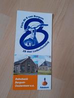 FIETSTOCHT De 8 van Burgum, Ophalen of Verzenden, Zo goed als nieuw, Overige onderwerpen