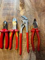 Knipex tangen, Gebruikt, Onbekend, Ophalen of Verzenden, Onbekend