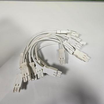 Korte koppelsnoer doorlussnoer - 40 cm  beschikbaar voor biedingen
