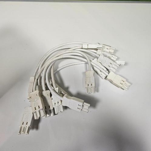 Korte koppelsnoer doorlussnoer - 40 cm, Hobby en Vrije tijd, Elektronica-componenten, Nieuw, Ophalen of Verzenden